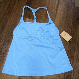 NWT Nike Women’s Ocean Blue Tankini Swim Top